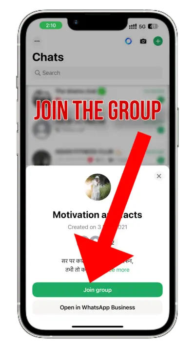 Join WhatsApp Group Link